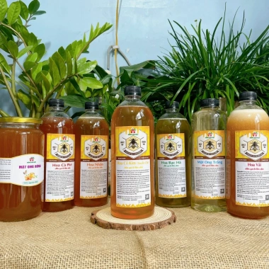 Mật Ong Hoa Cỏ Kim Xuyến Chi Nguyên Chất 1 Lít - Giá chỉ 60.000đ, Đền gấp 10 lần khi phát hiện mật giả 3