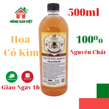 Mật Ong Hoa Cỏ Kim Xuyến Chi Nguyên Chất 1 Lít - Giá chỉ 60.000đ, Đền gấp 10 lần khi phát hiện mật giả 7