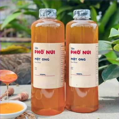Mật Ong Hoa Nguyên 2 Lít - Tiệm Phố Núi, Giá 277.999 VND, Tự Nhiên, Dinh Dưỡng 2
