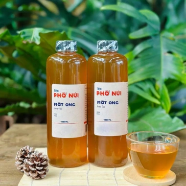 Mật Ong Hoa Nguyên 2 Lít - Tiệm Phố Núi, Giá 277.999 VND, Tự Nhiên, Dinh Dưỡng 3