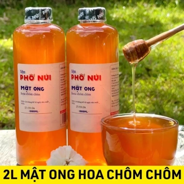 Mật Ong Hoa Nguyên 2 Lít - Tiệm Phố Núi, Giá 277.999 VND, Tự Nhiên, Dinh Dưỡng 8