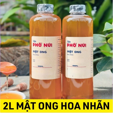 Mật Ong Hoa Nguyên 2 Lít - Tiệm Phố Núi, Giá 277.999 VND, Tự Nhiên, Dinh Dưỡng 9