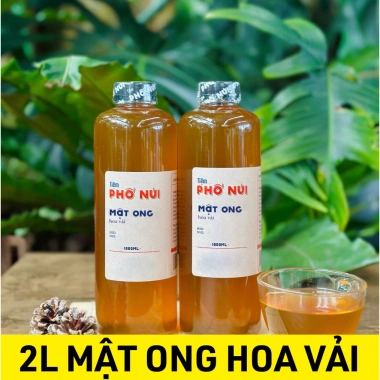 Mật Ong Hoa Nguyên 2 Lít - Tiệm Phố Núi, Giá 277.999 VND, Tự Nhiên, Dinh Dưỡng 10