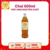 Mật ong hoa nhãn nguyên chất 0.5L Hoà Bình Honey - 500ml, chất lượng cao, giảm giá 156.900 VND