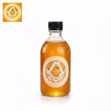 Mật ong hoa nhãn nguyên chất 0.5L Hoà Bình Honey - 500ml, chất lượng cao, giảm giá 156.900 VND