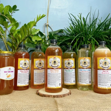 Mật Ong Hoa Nhãn Nguyên Chất 1L Giá 70.000đ Đảm Bảo Gấp 10 Lần Nếu Phát Hiện Mật Giả