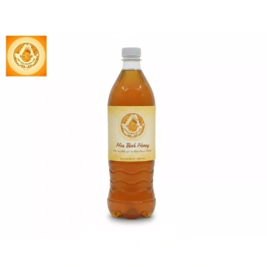 Mật ong hoa nhãn nguyên chất 1L Hoà Bình Honey - Chất lượng cao, giá chỉ 89.000đ