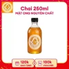 Mật ong hoa nhãn nguyên chất 250ml Hoà Bình - Giá ưu đãi 79.900đ