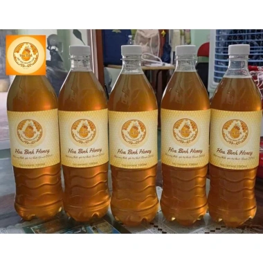 Mật ong hoa nhãn nguyên chất 250ml Hoà Bình - Giá ưu đãi 79.900đ