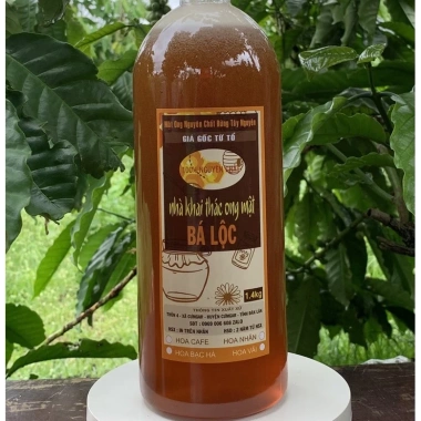 Mật ong hoa rừng cà phê Bá Lộc 700g - Giá giảm còn 130.000 - Dinh dưỡng tự nhiên