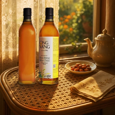 Mật Ong Hoa Rừng Mộc Châu Nguyên Chất Ong Vàng - Chai Thủy Tinh 730g - Thơm Ngon, Sánh Đặc, Thiên Nhiên - Giá 125k 2 Mật Ong Hoa Rừng Mộc Châu Nguyên Chất Ong Vàng - Chai Thủy Tinh 730g - Thơm Ngon, Sánh Đặc, Thiên Nhiên - Giá 125k 2
