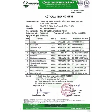 Mật Ong Hoa Sen Nguyên Chất 100% – Ngọt Dịu, Thanh Tịnh, Giảm 22% Tặng Quà | Ông An 9 Mật Ong Hoa Sen Nguyên Chất 100% – Ngọt Dịu, Thanh Tịnh, Giảm 22% Tặng Quà | Ông An 9