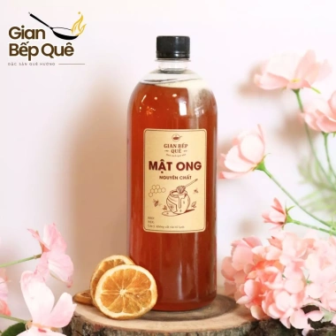 Mật Ong Hoa Vải Bắc Giang Nguyên Chất 1.000ml - Thơm Ngọt, Tự Nhiên, Ưu Đãi 85.000₫ 3