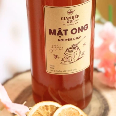 Mật Ong Hoa Vải Bắc Giang Nguyên Chất 1.000ml - Thơm Ngọt, Tự Nhiên, Ưu Đãi 85.000₫ 5