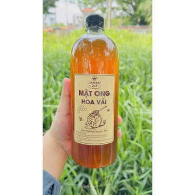 Mật Ong Hoa Vải Bắc Giang Nguyên Chất 1.000ml - Thơm Ngọt, Tự Nhiên, Ưu Đãi 85.000₫ 6