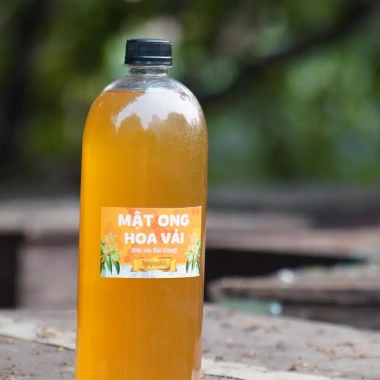 Mật ong hoa vải nguyên chất 1L - Tự nhiên, giàu dinh dưỡng, hỗ trợ miễn dịch, giá 145k 4