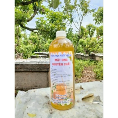Mật ong hoa vải thiều 1L Nguyên chất 100% Giá sỉ 143.750, giảm còn 115.000 3 Mật ong hoa vải thiều 1L Nguyên chất 100% Giá sỉ 143.750, giảm còn 115.000 3