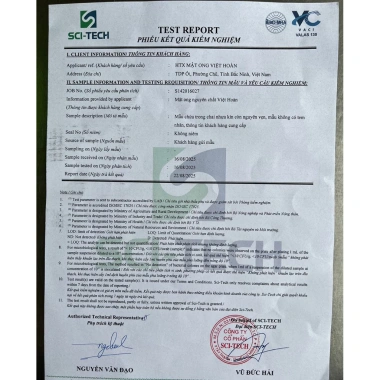 Mật ong hoa vải thiều 1L Nguyên chất 100% Giá sỉ 143.750, giảm còn 115.000