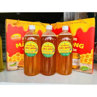 Mật ong hoa vải Thiều Lục Ngạn Bắc Giang 1L - Giàu dinh dưỡng, giảm giá 95k