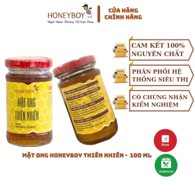 Mật Ong HONEYBOY Thiên Nhiên 100ml-500ml Giá chỉ 85.000₫, giảm giá, dinh dưỡng tự nhiên, ngon lành mạnh 5 Mật Ong HONEYBOY Thiên Nhiên 100ml-500ml Giá chỉ 85.000₫, giảm giá, dinh dưỡng tự nhiên, ngon lành mạnh 5