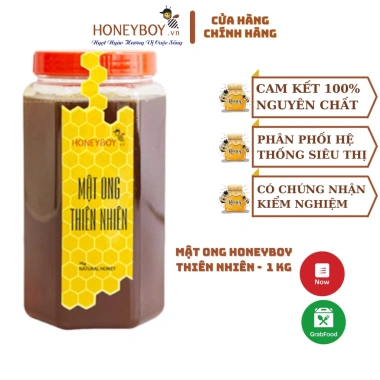 Mật Ong HONEYBOY Thiên Nhiên 100ml-500ml Giá chỉ 85.000₫, giảm giá, dinh dưỡng tự nhiên, ngon lành mạnh 6 Mật Ong HONEYBOY Thiên Nhiên 100ml-500ml Giá chỉ 85.000₫, giảm giá, dinh dưỡng tự nhiên, ngon lành mạnh 6