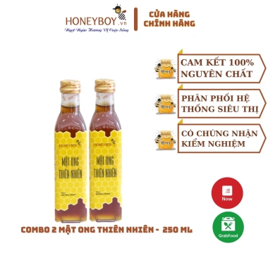 Mật Ong HONEYBOY Thiên Nhiên 100ml-500ml Giá chỉ 85.000₫, giảm giá, dinh dưỡng tự nhiên, ngon lành mạnh