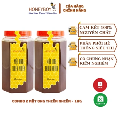 Mật Ong HONEYBOY Thiên Nhiên 100ml-500ml Giá chỉ 85.000₫, giảm giá, dinh dưỡng tự nhiên, ngon lành mạnh