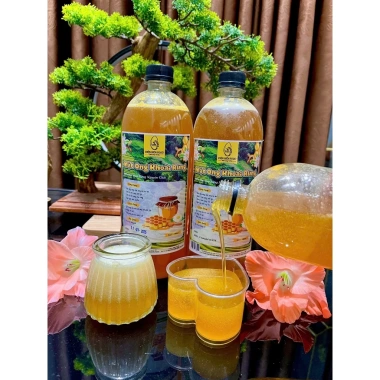 Mật Ong Khoái Điện Biên 1.000ml - Giá Gốc 377k, Giảm còn 290k - Ngon, Tự Nhiên 5