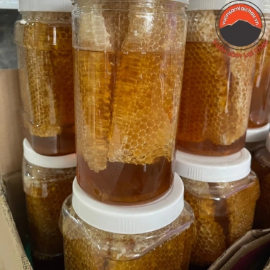 Mật ong khoái rừng Tây Bắc nguyên tổ sáp 100% tự nhiên 1kg 2kg gia giam 320.000 VND 2
