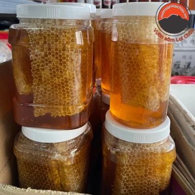 Mật ong khoái rừng Tây Bắc nguyên tổ sáp 100% tự nhiên 1kg 2kg gia giam 320.000 VND 3
