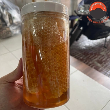 Mật ong khoái rừng Tây Bắc nguyên tổ sáp 100% tự nhiên 1kg 2kg gia giam 320.000 VND 4