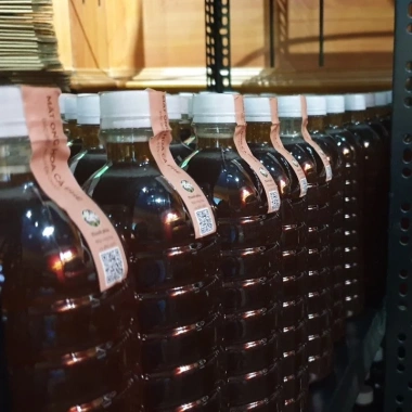Mật Ong Không Tem Nhãn Hoa Cà Phê 1L Nguyên Chất 100% - Thế Hồng Honey, Giá Ưu Đãi 140.000₫