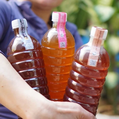 Mật Ong Không Tem Nhãn Hoa Cà Phê 1L Nguyên Chất 100% - Thế Hồng Honey, Giá Ưu Đãi 140.000₫