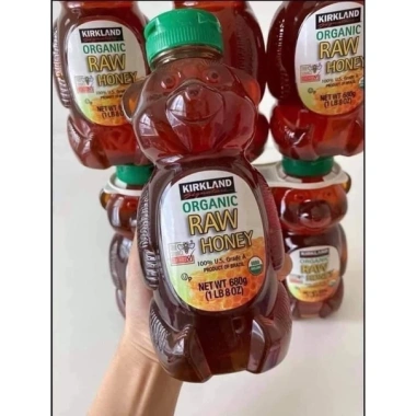 Mật ong Kirkland gấu Mỹ 100% nguyên chất - Giá 265.000đ, giảm mạnh từ 320.650đ 2