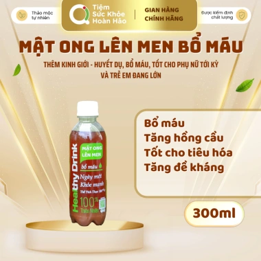 Mật Ong Lên Men Bổ Máu Kinh Giới Huyết Dụ - Giá chỉ 184.999₫, giảm từ 238.649₫