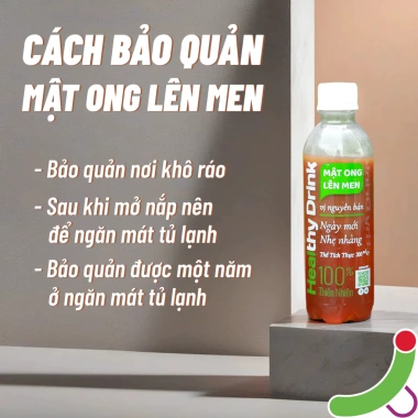 Mật Ong Lên Men Bổ Máu Kinh Giới Huyết Dụ - Giá chỉ 184.999₫, giảm từ 238.649₫