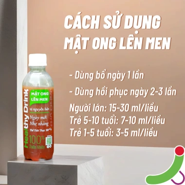 Mật Ong Lên Men Bổ Máu Kinh Giới Huyết Dụ - Giá chỉ 184.999₫, giảm từ 238.649₫