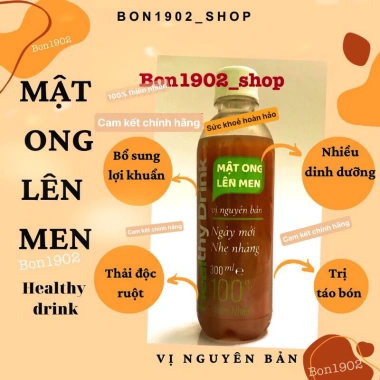 Mật ong lên men Healthy Drink 300ml - Tăng sức đề kháng, giảm cân, giá 159k