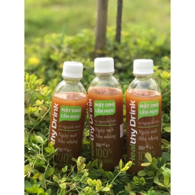 Mật ong lên men Healthy Drink 300ml - Tăng sức đề kháng, giảm cân, giá 159k 2 Mật ong lên men Healthy Drink 300ml - Tăng sức đề kháng, giảm cân, giá 159k 2