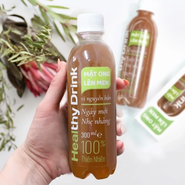 Mật Ong Lên Men Tự Nhiên - Cải Thiện Tiêu Hóa, Hỗ Trợ Trào Ngược Dạ Dày, Đẹp Da, Cảm Sốt Ho - Giá Ưu Đãi 200k