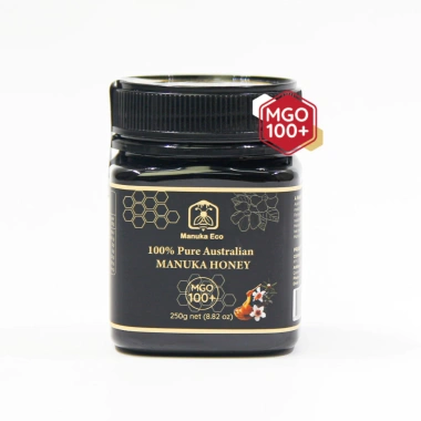 Mật ong Manuka Eco MGO 100+ nhập khẩu Úc giàu dinh dưỡng giảm giá 363.800đ 250/500gr