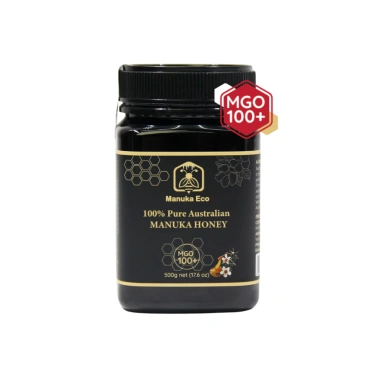 Mật ong Manuka Eco MGO 100+ nhập khẩu Úc giàu dinh dưỡng giảm giá 363.800đ 250/500gr