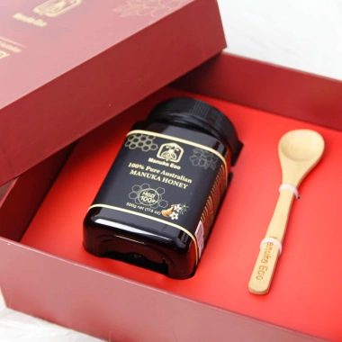 Mật ong Manuka Eco MGO 100+ nhập khẩu Úc giàu dinh dưỡng giảm giá 363.800đ 250/500gr