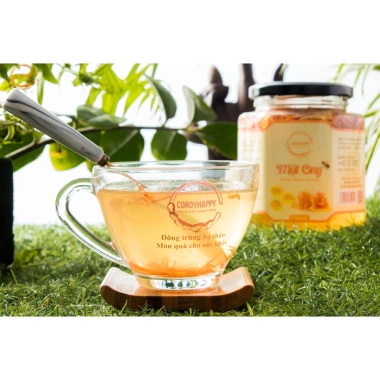 Mật Ong Ngâm Đông Trùng Hạ Thảo Thượng Hạng CordyHappy 350ml - 449k, Tăng Cường Sức Đề Kháng 2