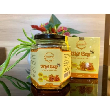 Mật Ong Ngâm Đông Trùng Hạ Thảo Thượng Hạng CordyHappy 350ml - 449k, Tăng Cường Sức Đề Kháng 3
