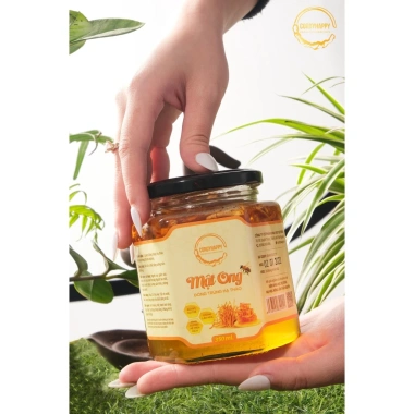 Mật Ong Ngâm Đông Trùng Hạ Thảo Thượng Hạng CordyHappy 350ml - 449k, Tăng Cường Sức Đề Kháng 4
