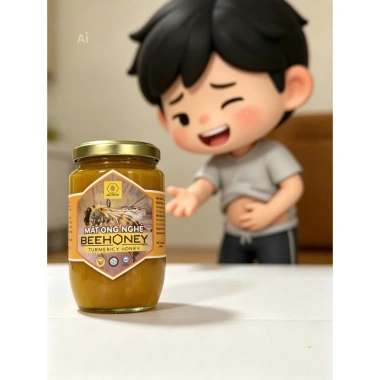 Mật Ong Nghệ Bee Honey 189,385ml Chính Hãng 100% Tự Nhiên Giá Ưu Đãi 78.000đ