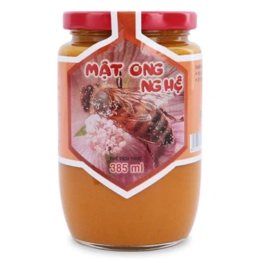 Mật Ong Nghệ Bee Honey 385ml Chính Hãng - 100% Tự Nhiên, Dinh Dưỡng và Trị Đau 2