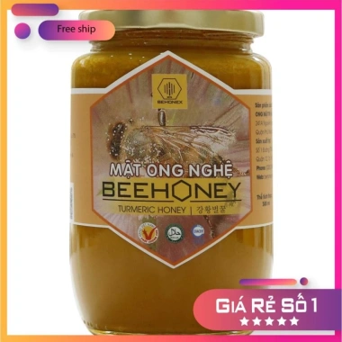 Mật Ong Nghệ Bee Honey 385ml Chính Hãng - 100% Tự Nhiên, Dinh Dưỡng và Trị Đau 4