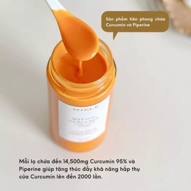 Mật Ong Nghệ Curcumin Miele – Dạ Dày Khỏe, Sức Đề Kháng Tăng, Giá Ưu Đãi 219k 5
